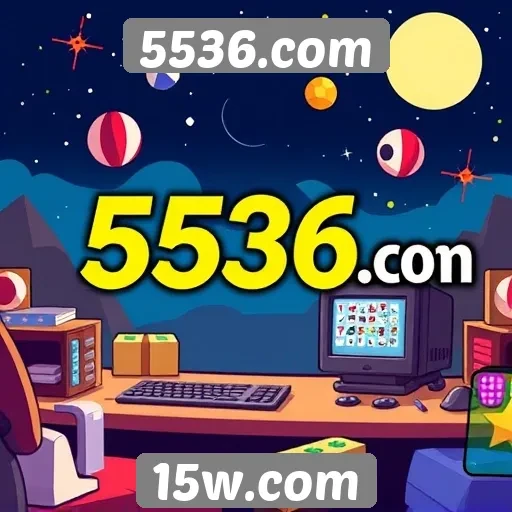 5536.com revisita clássicos dos jogos online
