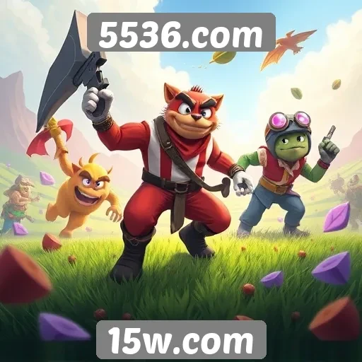 Análise do portfólio de jogos disponíveis no 5536.com