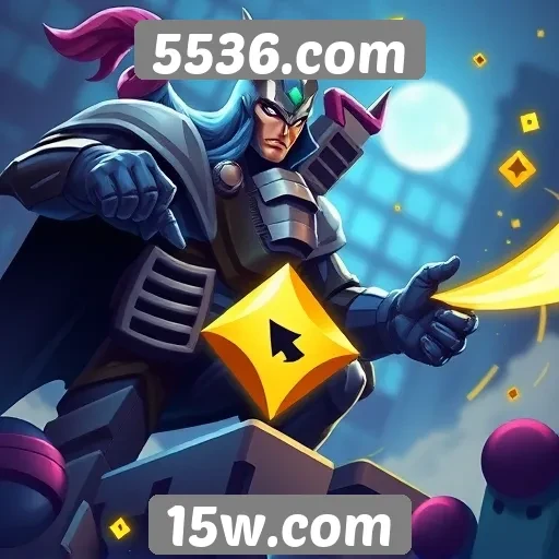 Jogos populares disponíveis no 5536.com