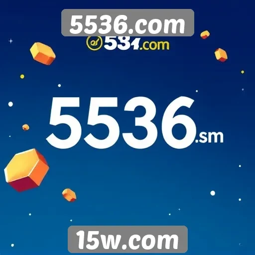 Plataforma 5536.com oferece promoções para novos usuários