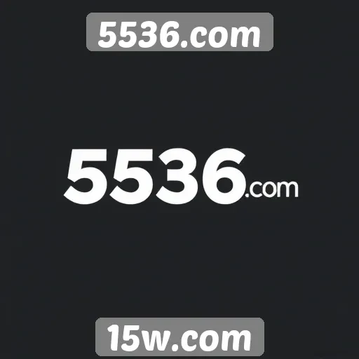 Interface do 5536.com é amigável e intuitiva